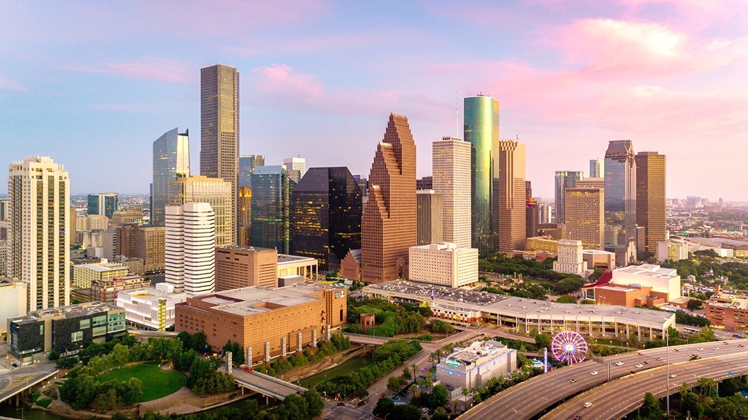 휴스턴-전망-downtown-Houston